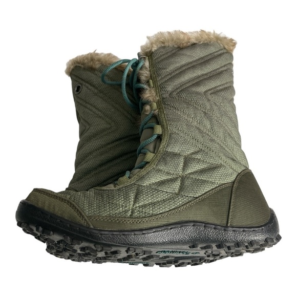 Columbia Minx Mid III Omni-Heat Women's Boots Winter
Snow Hiking Waterproof Sz 8 - Picture 8 of 14
